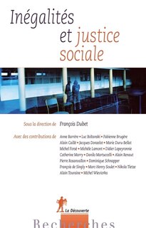 Couverture_Inégalités et justice sociale