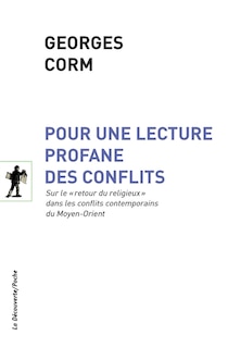 Front cover_Pour une lecture profane des conflits