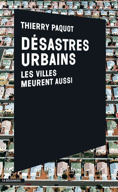 Front cover_DESASTRES URBAINS