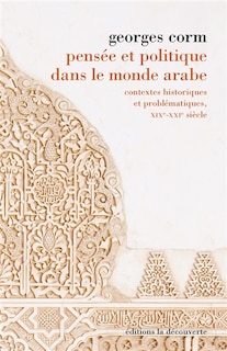 Front cover_Pensée et politique dans le monde arabe