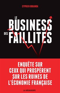 Front cover_Le business des faillites