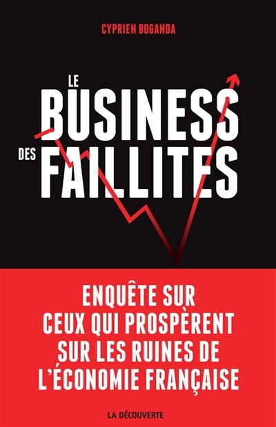 Front cover_Le business des faillites