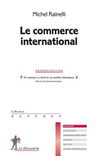 Front cover_Le commerce international