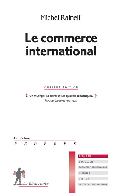 Front cover_Le commerce international