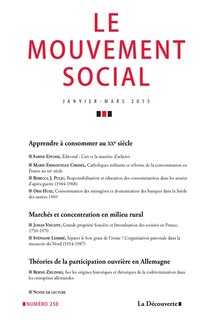 Couverture_Mouvement social (Le), n&deg;250