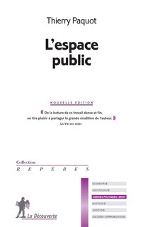 Couverture_L'espace public