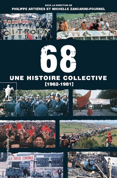 Front cover_68, une histoire collective (1962-1981)
