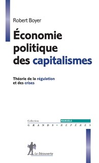 Front cover_Economie politique des capitalismes