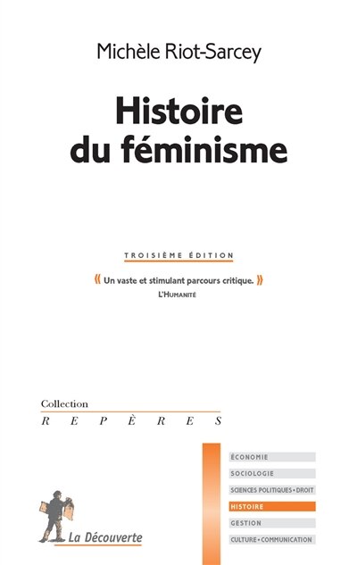 Front cover_Histoire du féminisme
