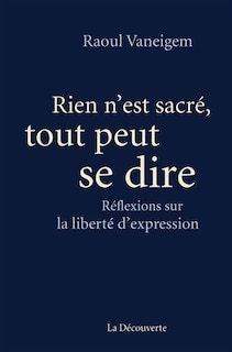 Couverture_Rien n'est sacré, tout peut se dire