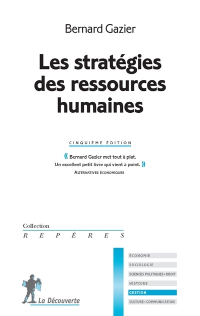 Couverture_Les stratégies des ressources humaines