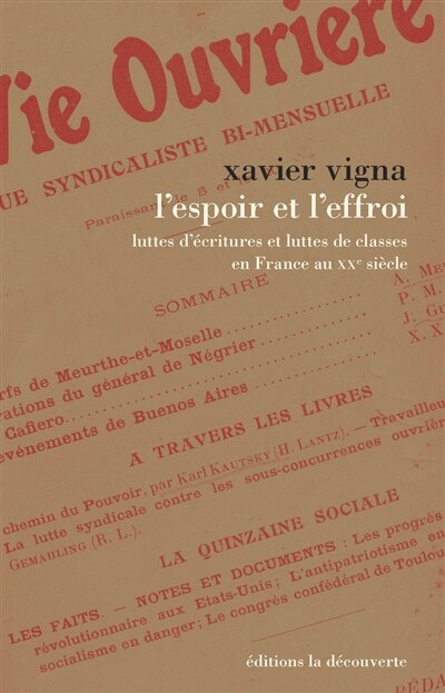 Couverture_L' espoir et l'effroi