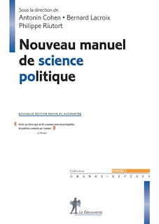 Front cover_NOUVEAU MANUEL DE SCIENCE POLITIQUE