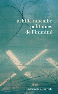Front cover_POLITIQUES DE L'INIMITIE