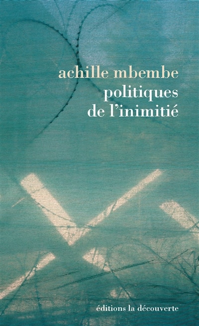 Front cover_POLITIQUES DE L'INIMITIE