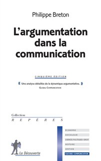 Front cover_L' argumentation dans la communication