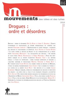 Couverture_Mouvements, n°86. Drogues