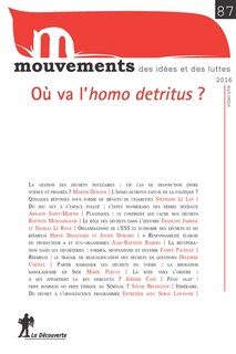 Couverture_Mouvements, n°87. Où va l'homo detritus ?