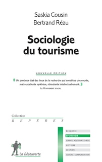 Front cover_Sociologie du tourisme
