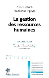 Front cover_La gestion des ressources humaines