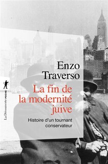 Front cover_La fin de la modernité juive