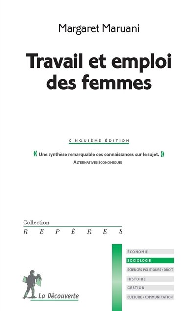 Couverture_Travail et emploi des femmes