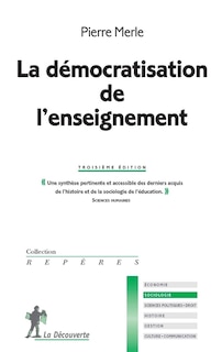 Couverture_La démocratisation de l'enseignement