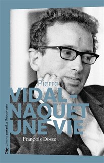 Front cover_Pierre Vidal-Naquet : une vie