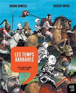 Front cover_Les temps barbares