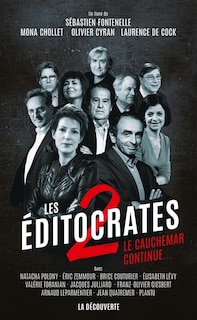 Couverture_Le cauchemar continue... : avec Natacha Polony, Eric Zemmour, Brice Couturier, Elisabeth Levy, Valérie Toranian, Jacques Julliard, Franz-Olivier Giesbert, Arnaud Leparmentier, Jean Quatremer, Plantu
