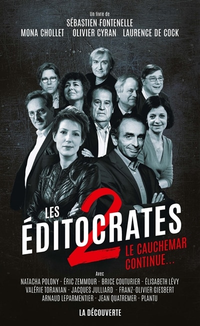 Couverture_Le cauchemar continue... : avec Natacha Polony, Eric Zemmour, Brice Couturier, Elisabeth Levy, Valérie Toranian, Jacques Julliard, Franz-Olivier Giesbert, Arnaud Leparmentier, Jean Quatremer, Plantu
