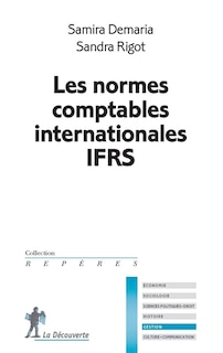 Couverture_Les normes comptables internationales IFRS