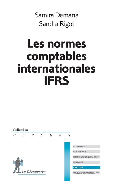 Couverture_Les normes comptables internationales IFRS