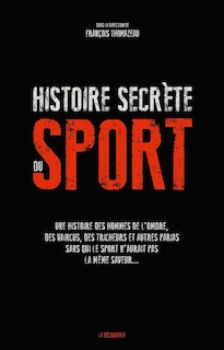 Front cover_Histoire secrète du sport