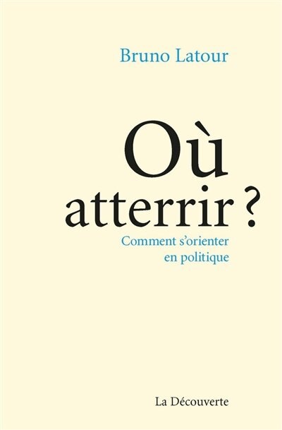 Couverture_Où atterrir ?