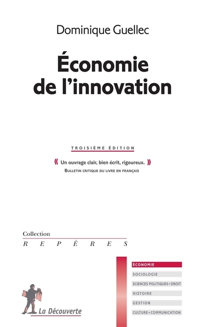 Front cover_Economie de l'innovation