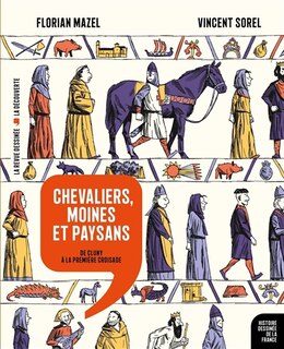 Couverture_Chevaliers, moines et paysans