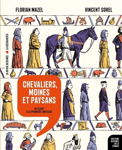 Couverture_Chevaliers, moines et paysans