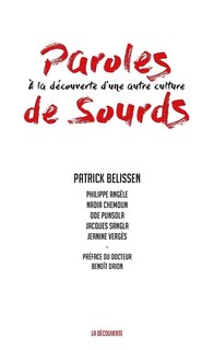 Couverture_Paroles de sourds : à la découverte d'une autre culture