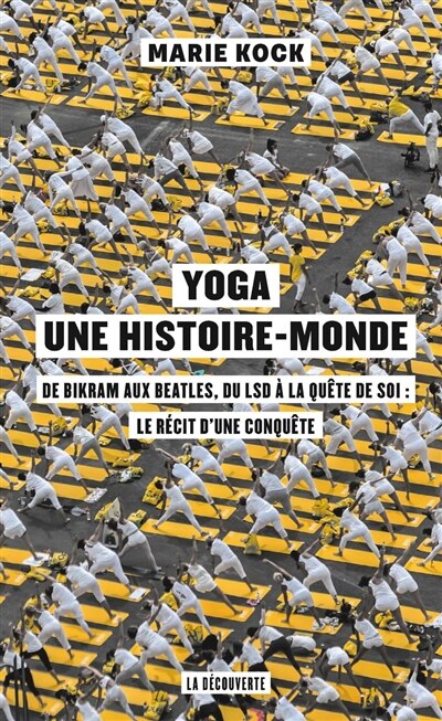 Front cover_Yoga, une histoire-monde