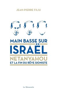 Couverture_Main basse sur Israël