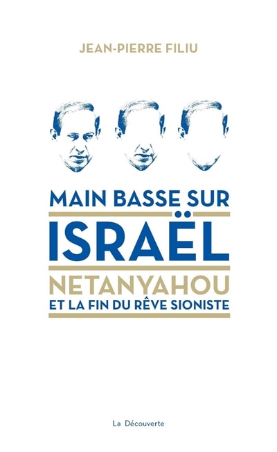Couverture_Main basse sur Israël
