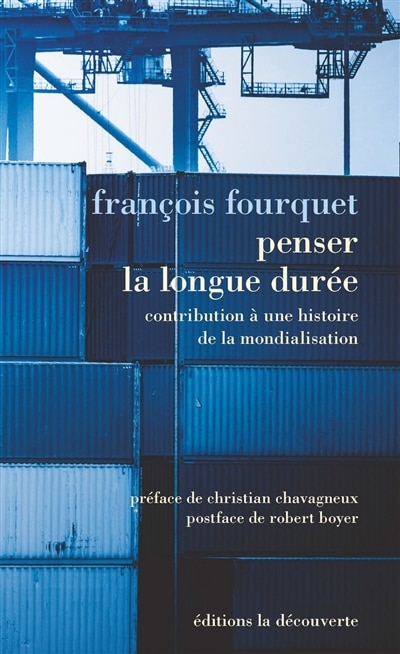Front cover_Penser la longue durée