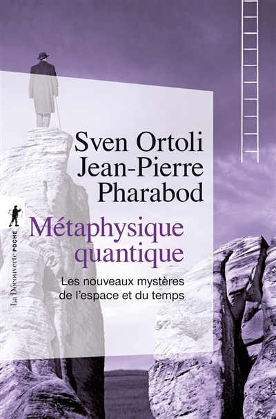 Front cover_Métaphysique quantique : les nouveaux mystères de l'espace et du temps