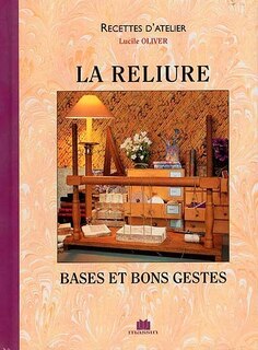 Front cover_La reliure