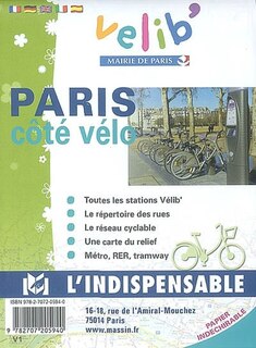 Front cover_Paris côté vélo