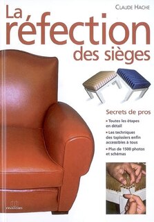 Front cover_La réfection des sièges