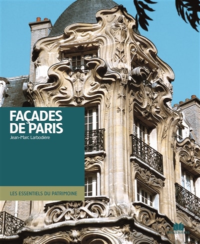 Front cover_Façades de Paris