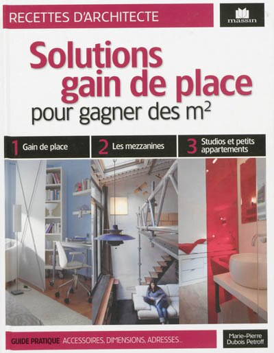 Front cover_Solutions gain de place