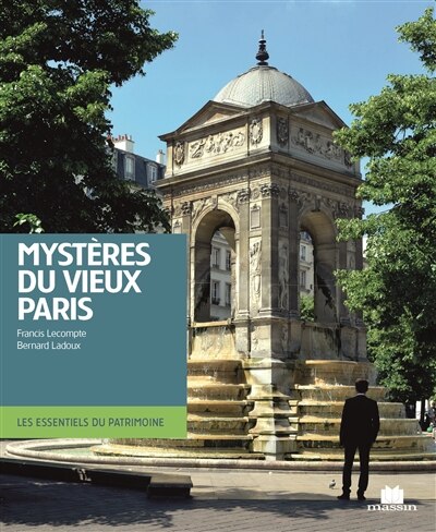 Front cover_Myst&egrave;res du vieux Paris